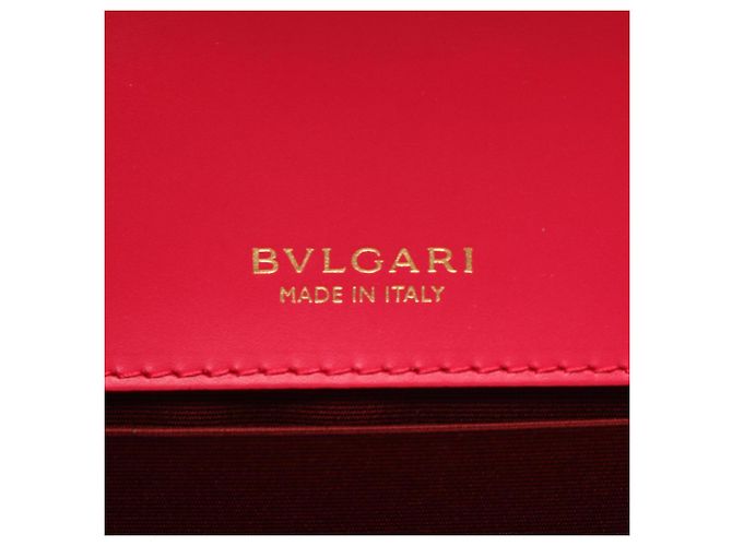 Bulgari Borsa a tracolla Bvlgari Serpenti Forever Rosa - vista 4