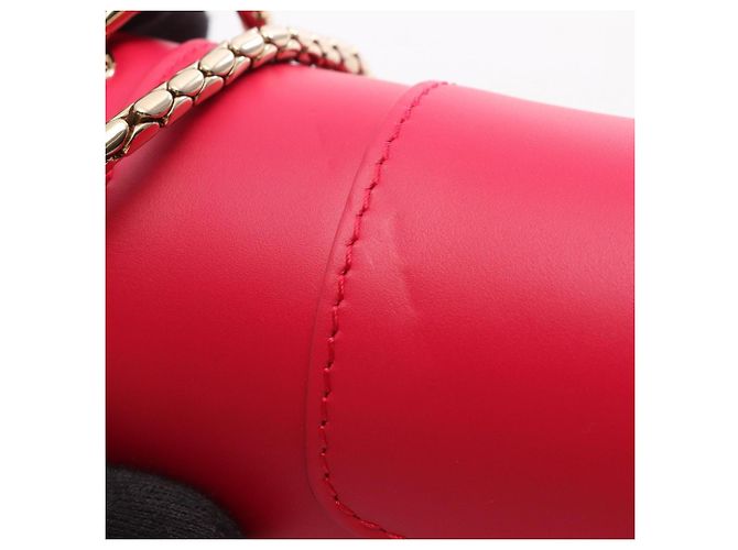 Bulgari Borsa a tracolla Bvlgari Serpenti Forever Rosa - vista 6