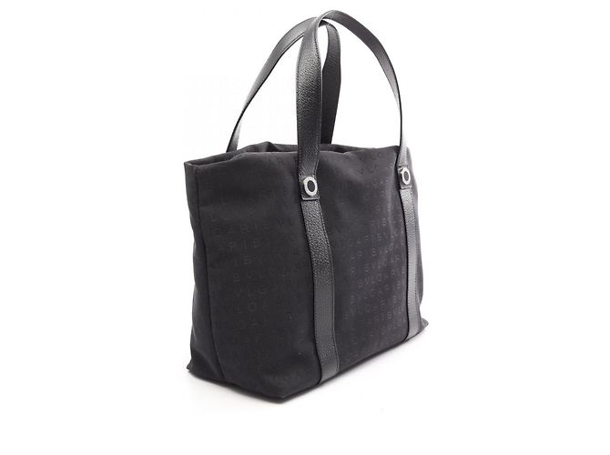 Bulgari Borsa Tote Bvlgari Logomania Nero - vista 2