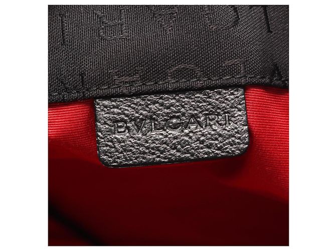 Bulgari Borsa Tote Bvlgari Logomania Nero - vista 4