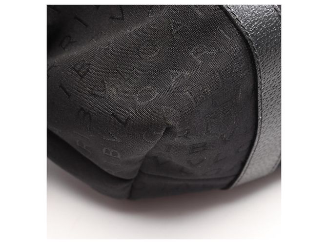 Bulgari Borsa Tote Bvlgari Logomania Nero - vista 5