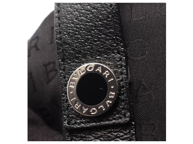 Bulgari Borsa Tote Bvlgari Logomania Nero - vista 7