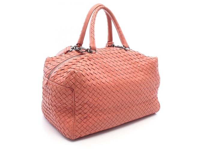 Borsa 2-Way Intrecciato Bottega Veneta Rosa - vista 2