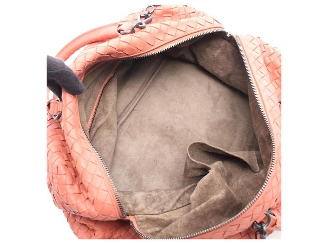 Borsa 2-Way Intrecciato Bottega Veneta Rosa - vista 3