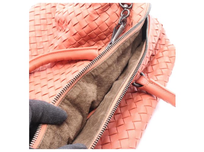 Borsa 2-Way Intrecciato Bottega Veneta Rosa - vista 6