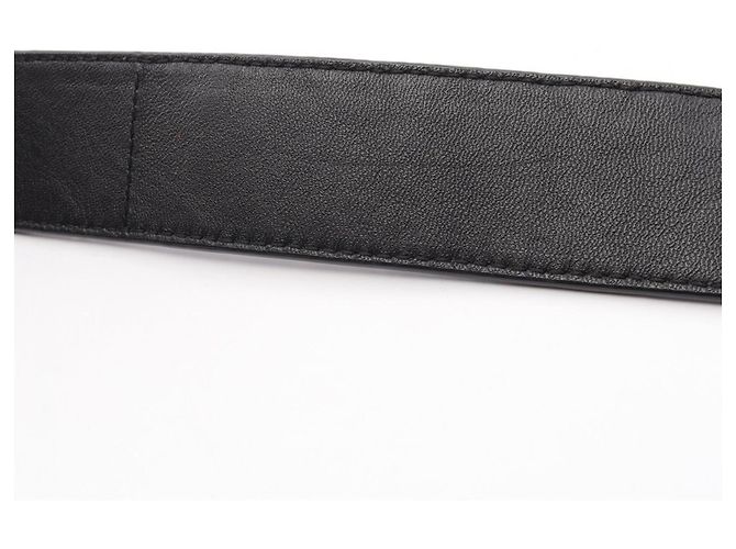 Tracolla Bottega Veneta Intrecciato Checker Nero Crudo - vista 5
