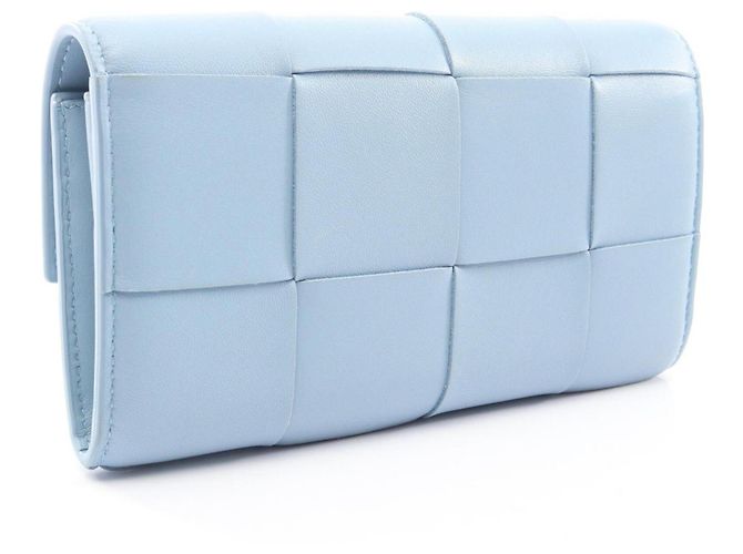 Cartera larga bi-fold Cassette Maxi Intrecciato Bottega Veneta - vista 2
