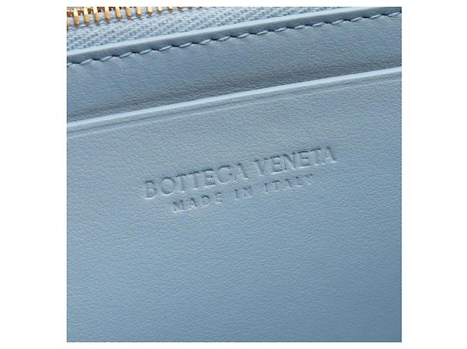 Cartera larga bi-fold Cassette Maxi Intrecciato Bottega Veneta - vista 4
