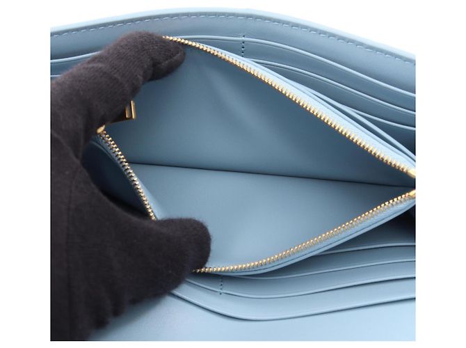 Cartera larga bi-fold Cassette Maxi Intrecciato Bottega Veneta - vista 5