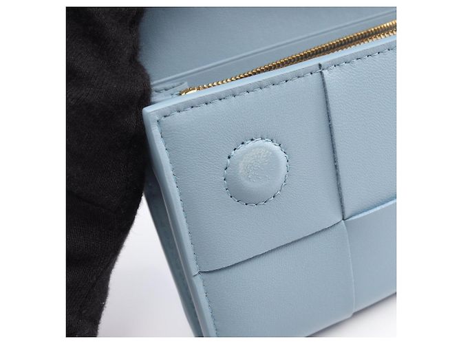 Cartera larga bi-fold Cassette Maxi Intrecciato Bottega Veneta - vista 6