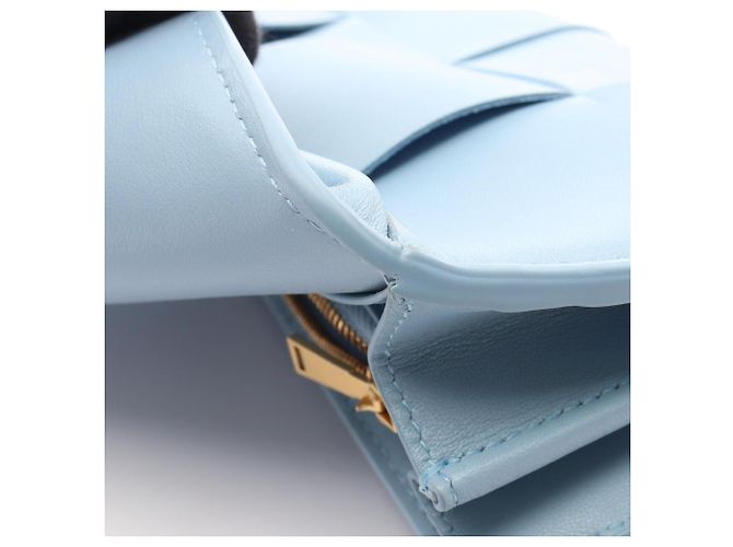 Cartera larga bi-fold Cassette Maxi Intrecciato Bottega Veneta - vista 8
