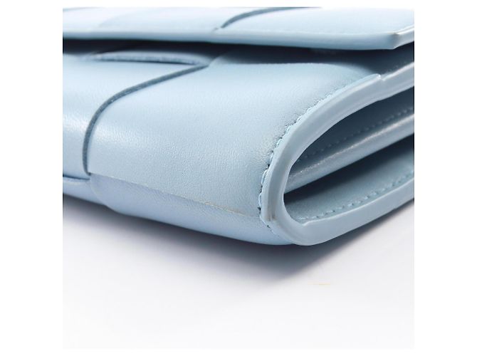 Cartera larga bi-fold Cassette Maxi Intrecciato Bottega Veneta - vista 9