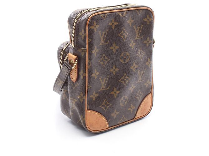 Borsa a Spalla/Borsa a Mano Louis Vuitton Amazon Monogram Marrone Monogramma - vista 2