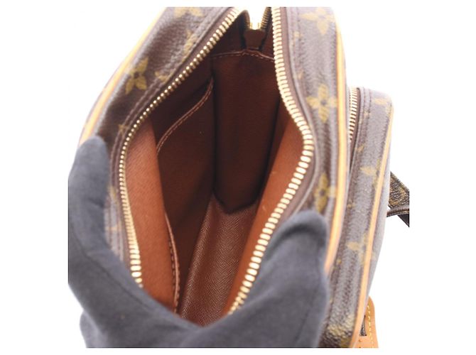 Borsa a Spalla/Borsa a Mano Louis Vuitton Amazon Monogram Marrone Monogramma - vista 3
