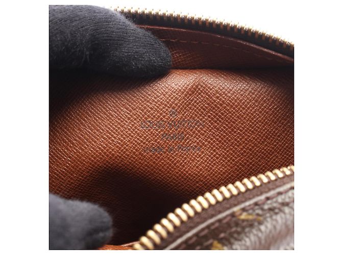 Borsa a Spalla/Borsa a Mano Louis Vuitton Amazon Monogram Marrone Monogramma - vista 4