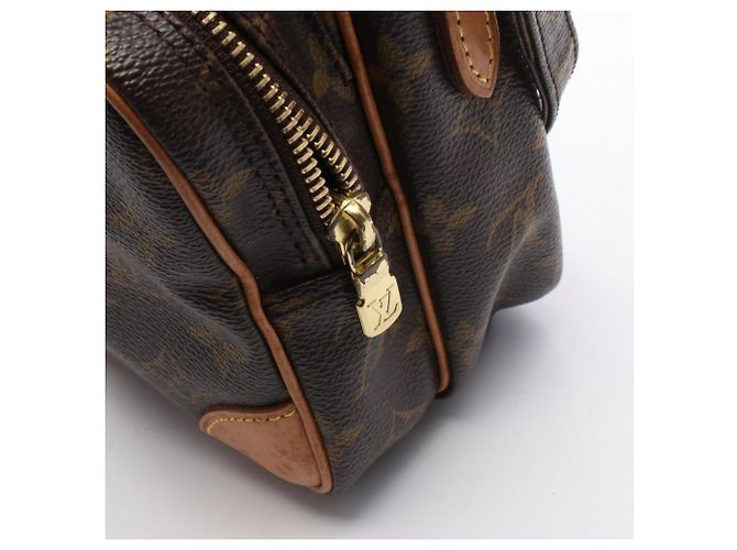Borsa a Spalla/Borsa a Mano Louis Vuitton Amazon Monogram Marrone Monogramma - vista 7