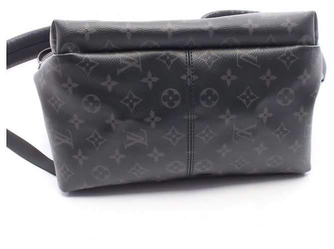 Zaino Louis Vuitton Apollo Nero Monogramma - vista 6