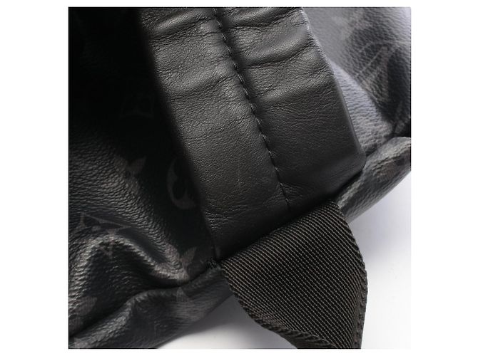 Zaino Louis Vuitton Apollo Nero Monogramma - vista 8