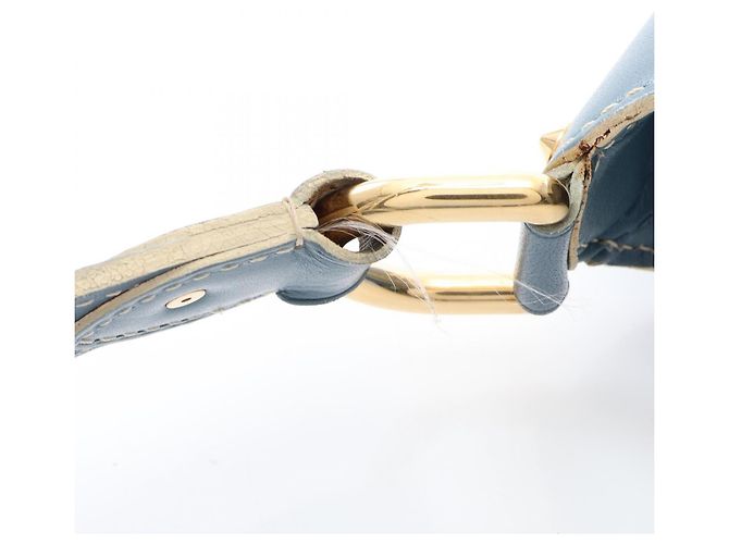 Louis Vuitton Afriolan Schultertasche Blau - Ansicht 10