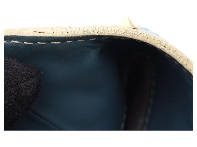 Louis Vuitton Afriolan Schultertasche Blau - Ansicht 14
