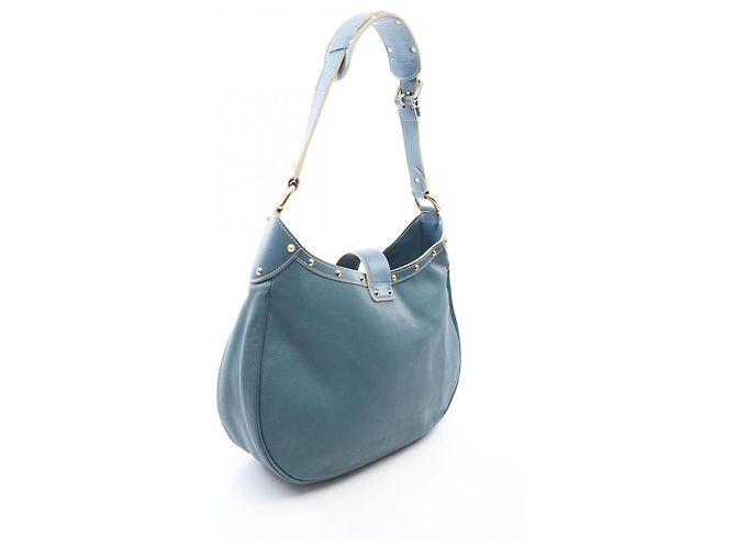 Louis Vuitton Afriolan Schultertasche Blau - Ansicht 2