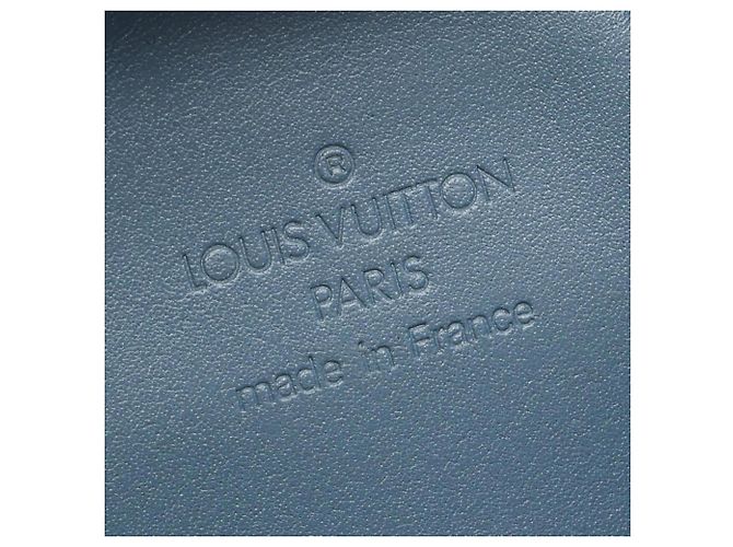 Louis Vuitton Afriolan Schultertasche Blau - Ansicht 4