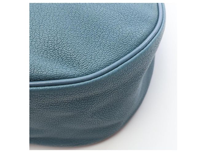 Louis Vuitton Afriolan Schultertasche Blau - Ansicht 7