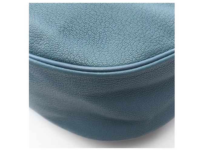 Louis Vuitton Afriolan Schultertasche Blau - Ansicht 8