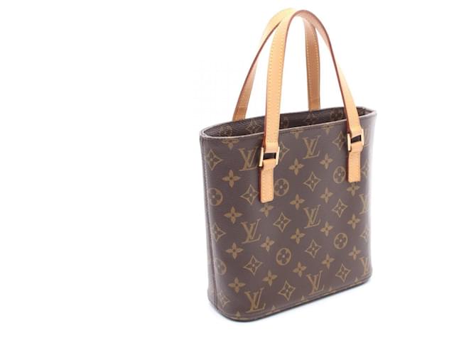 Borsa Louis Vuitton Vavin PM Marrone Monogramma - vista 2