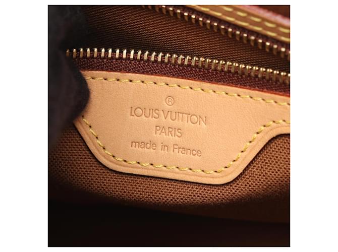 Borsa Louis Vuitton Vavin PM Marrone Monogramma - vista 4
