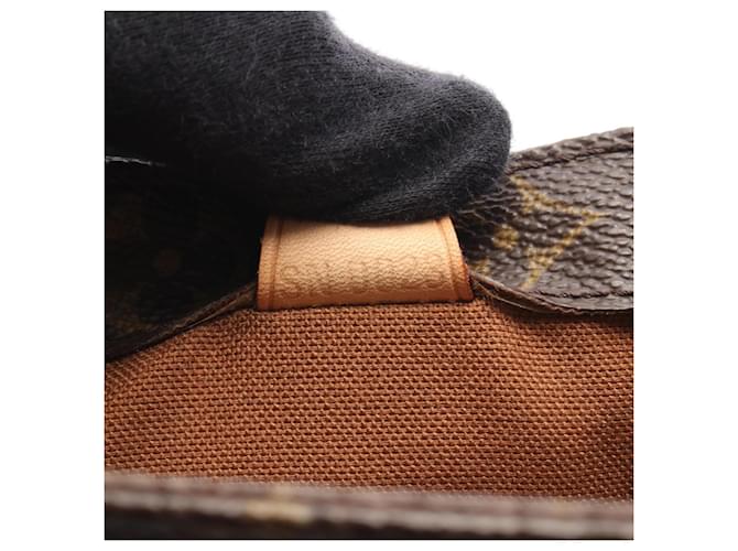 Borsa Louis Vuitton Vavin PM Marrone Monogramma - vista 5