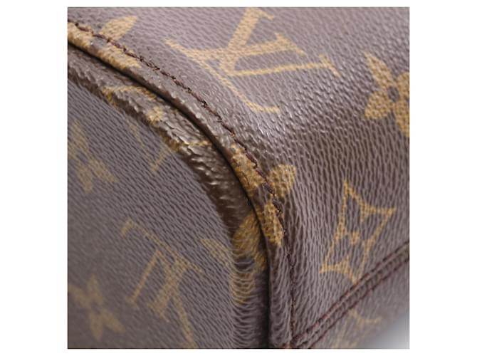 Borsa Louis Vuitton Vavin PM Marrone Monogramma - vista 7