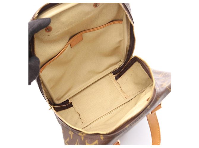 Louis Vuitton Excursion Monogram Handtasche Braun Monogramm - Ansicht 3