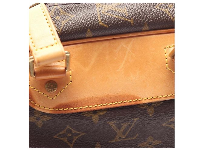 Louis Vuitton Excursion Monogram Handtasche Braun Monogramm - Ansicht 8