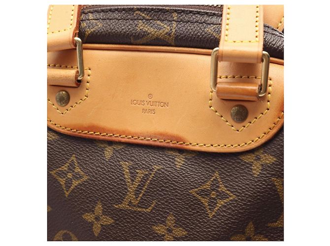 Louis Vuitton Excursion Monogram Handtasche Braun Monogramm - Ansicht 9