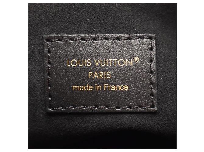 Borsa Louis Vuitton OnTheGo PM Nero - vista 4