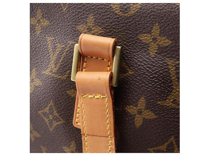 Borsa a Spalla Cabas Piano Louis Vuitton Marrone Monogramma - vista 11