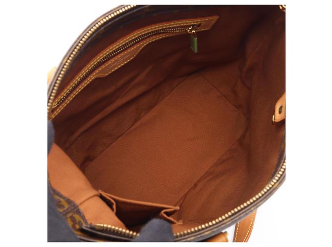 Borsa a Spalla Cabas Piano Louis Vuitton Marrone Monogramma - vista 3