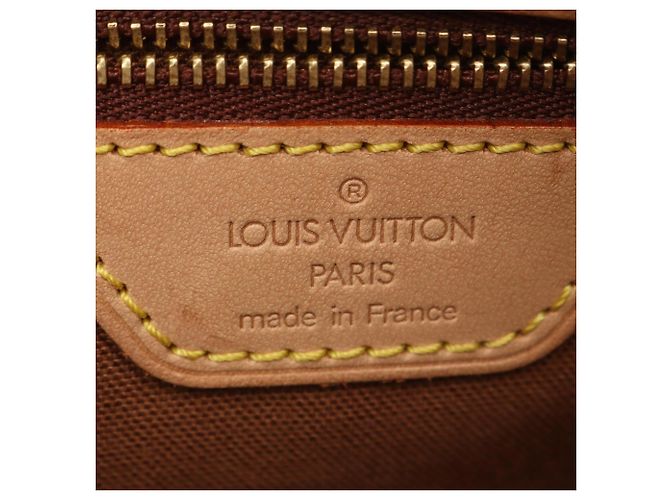 Borsa a Spalla Cabas Piano Louis Vuitton Marrone Monogramma - vista 4