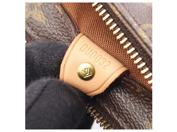 Borsa a Spalla Cabas Piano Louis Vuitton Marrone Monogramma - vista 5