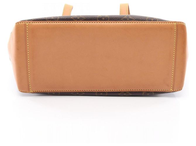 Borsa a Spalla Cabas Piano Louis Vuitton Marrone Monogramma - vista 6