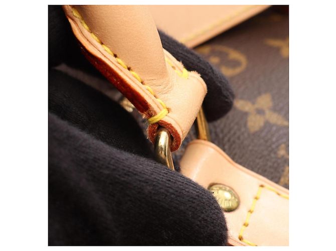 Louis Vuitton Keepall 45 Boston Bag Marrone Monogramma - vista 10