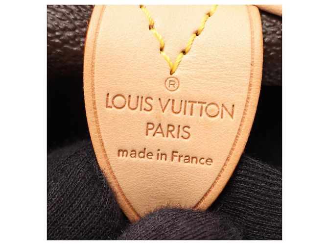 Louis Vuitton Keepall 45 Boston Bag Marrone Monogramma - vista 4