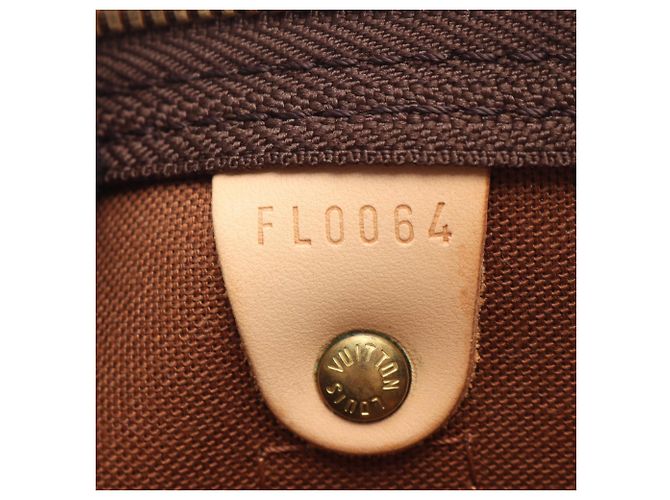 Louis Vuitton Keepall 45 Boston Bag Marrone Monogramma - vista 5