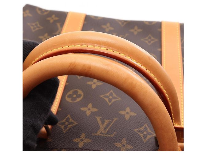Louis Vuitton Keepall 55 Boston Bag Brown Monogram - view 10