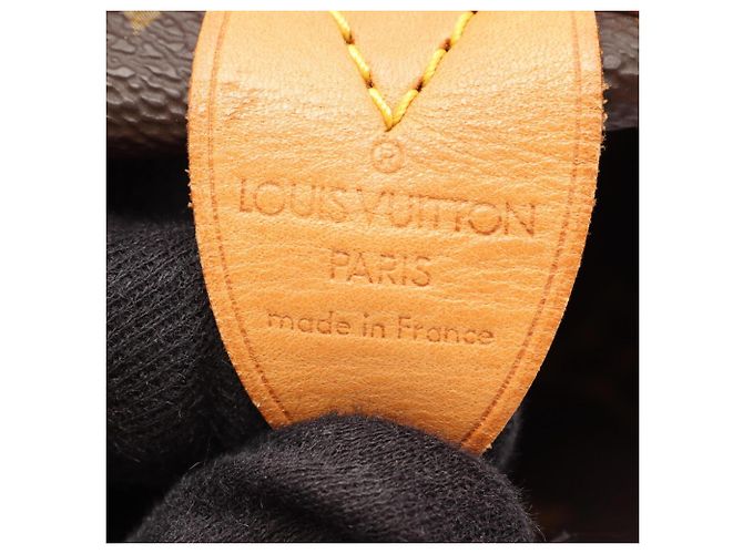 Louis Vuitton Keepall 55 Boston Bag Brown Monogram - view 4