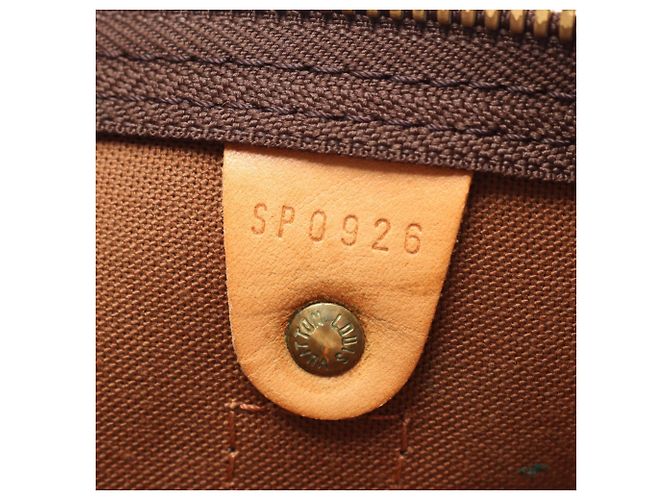 Louis Vuitton Keepall 55 Boston Bag Brown Monogram - view 5
