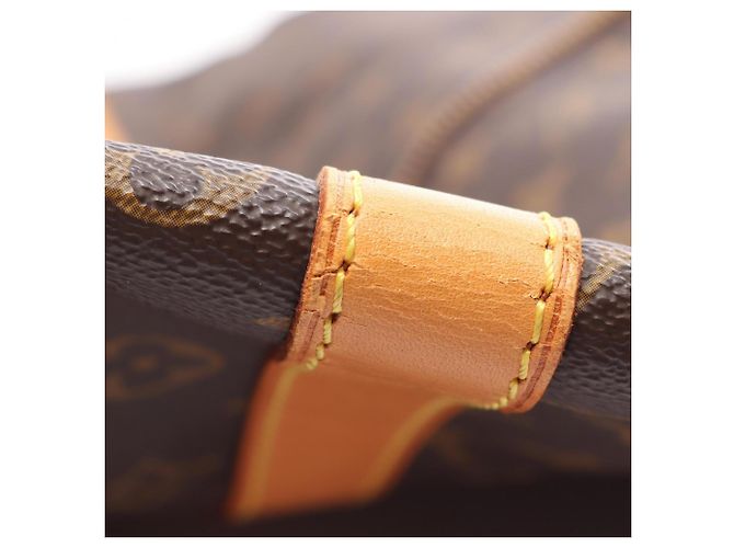 Louis Vuitton Keepall 55 Boston Bag Brown Monogram - view 6