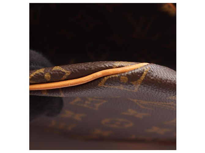Louis Vuitton Keepall 55 Boston Bag Brown Monogram - view 7