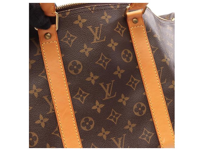 Louis Vuitton Keepall 55 Boston Bag Brown Monogram - view 9